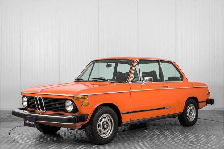 BMW 2002 (bj 1974, automaat), Auto's, BMW, Bedrijf, Te koop, Overige modellen, Lederen bekleding, Radio, Benzine, Sedan, Automaat