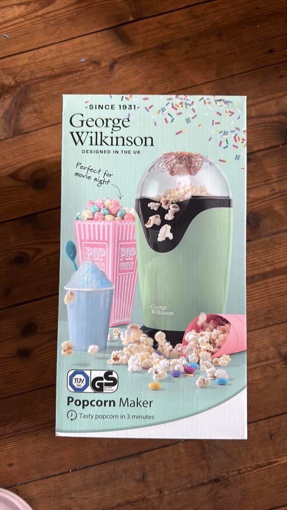 Popcornmaker, Ophalen of Verzenden, Zo goed als nieuw