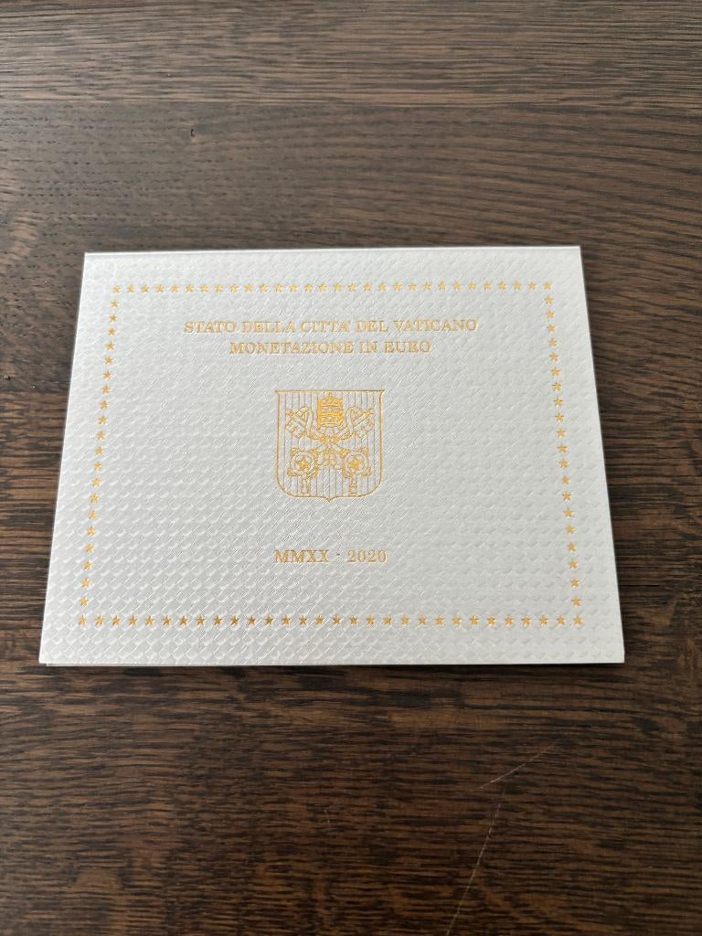 vaticaan jaarset 2020, Verzenden, Vaticaanstad, Overige waardes, Setje