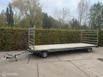 Hulco schamelwagen, 611x203cm, 3000kg, Auto diversen, Aanhangers en Bagagewagens