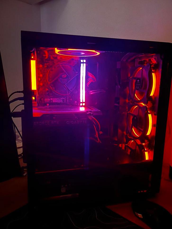 Krachtige Game / Allround PC – i5 (10e gen) – RTX 3060, Computers en Software, Desktop Pc's, Zo goed als nieuw, 4 Ghz of meer