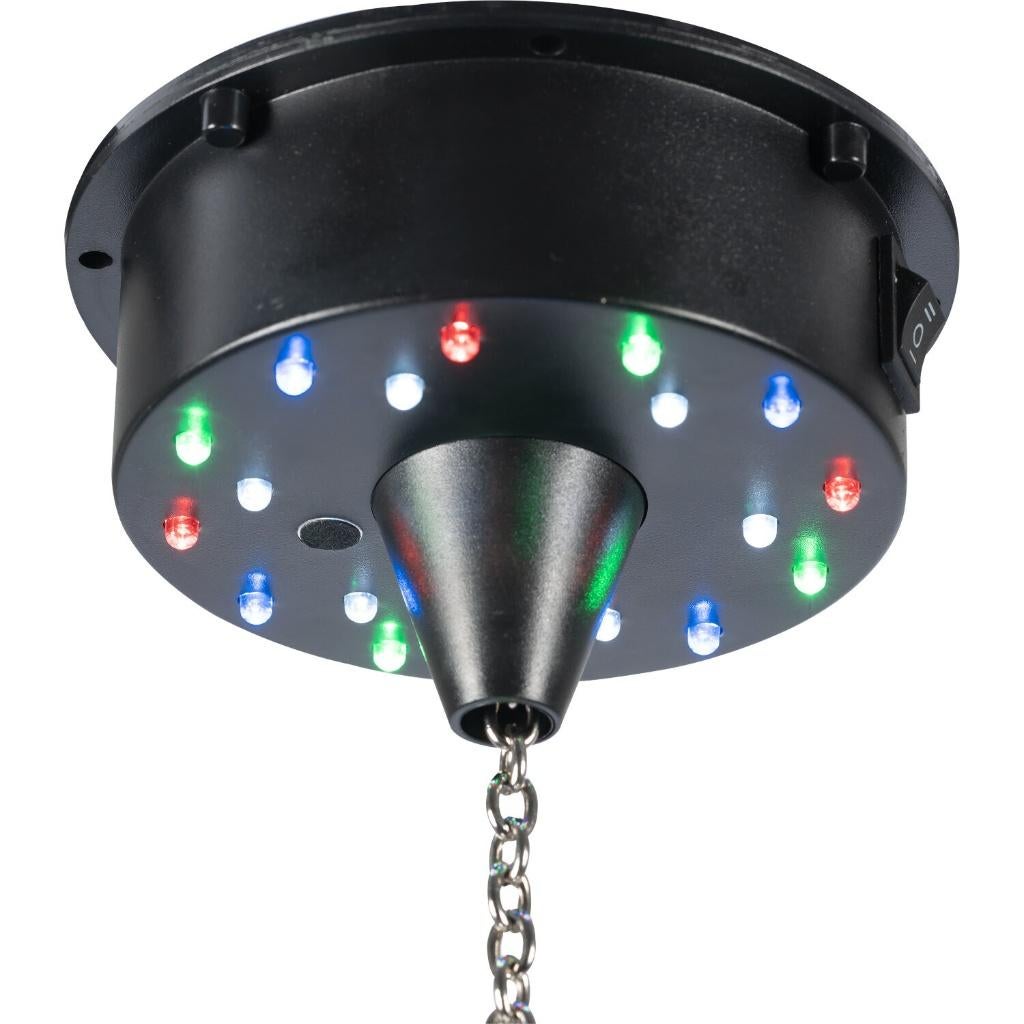 Ibiza DISCO1-30 DISCO LICHT SET 12"/30cm, Geluidgestuurd, ., Nieuw, Ophalen of Verzenden