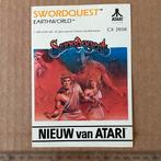 sticker atari swordquest, Verzenden, Zo goed als nieuw