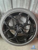 8mm! Nieuwe Audi A3 VW Golf 18 inch GMP zwarte velgen 5x112, 18 inch, Gebruikt, -, -