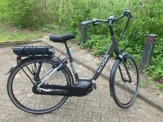 Dames en Heren E-Bike Merk KOGA, Zo goed als nieuw, 47 tot 51 cm, 50 km per accu of meer, Ophalen