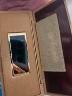 Vintage Vello geldclip - Goudkleurig met zwart detail, Ophalen of Verzenden, Zo goed als nieuw, Zwart, Overige merken