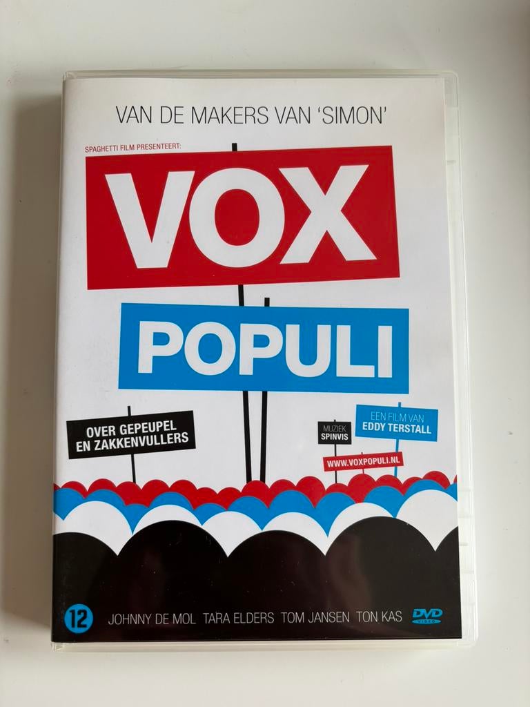 Vox Populi Dvd, Verzenden, Zo goed als nieuw