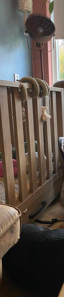 Box met lade - Gebruikt, maar in goede staat, Kinderen en Baby's, Babywiegjes en Ledikanten, Ophalen, Gebruikt, Ledikant