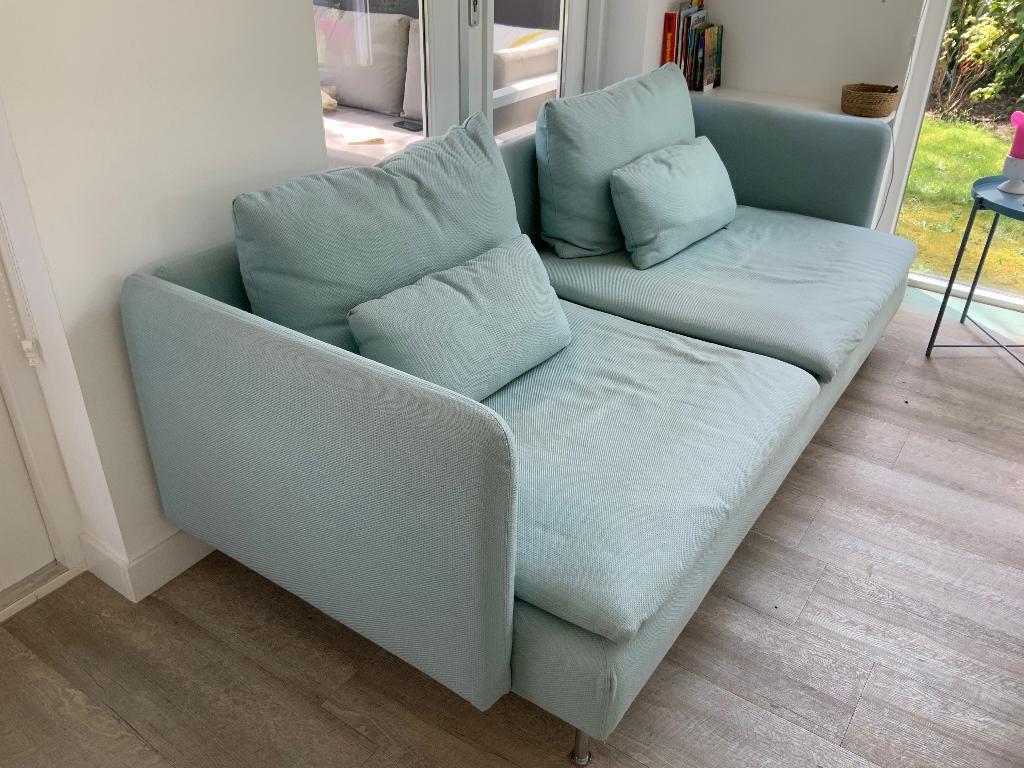 3 zits IKEA bank, Huis en Inrichting, Banken | Bankstellen, Ophalen, Gebruikt, 150 tot 200 cm, Driepersoons