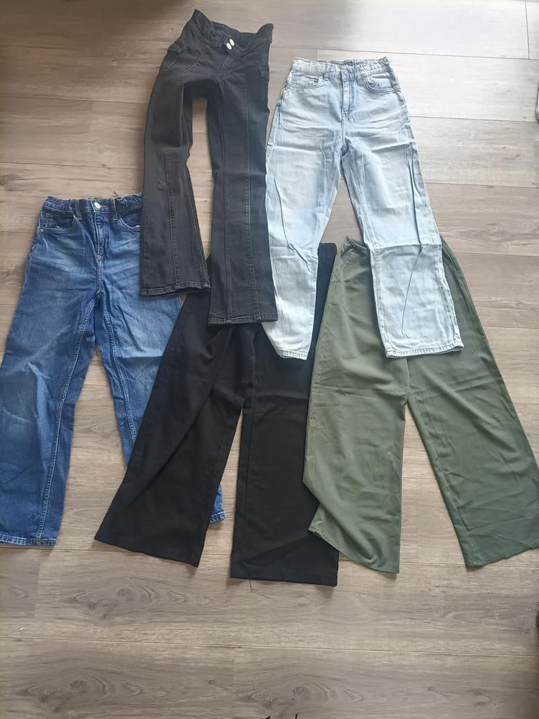 Kledingpakket meisje maat 134/140!, Kinderen en Baby's, Kinderkleding | Maat 134, Gebruikt, Meisje, Setje, Diverse merken