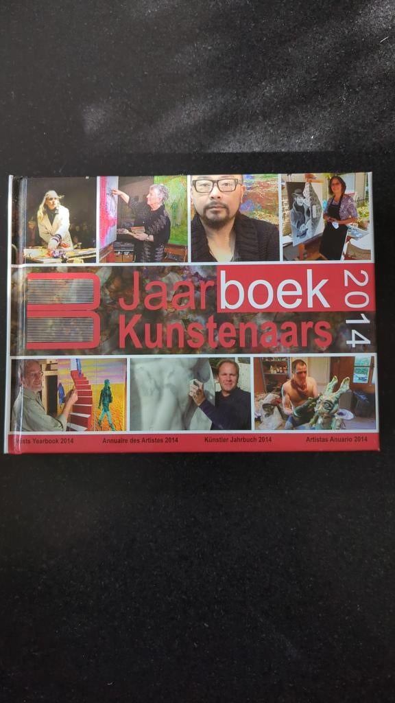Jaarboek kunstenaars 2014, Ophalen of Verzenden, Zo goed als nieuw