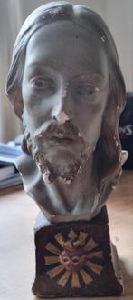 Jezus buste van gips, Antiek en Kunst, Ophalen