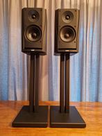 B&W DM302 luidsprekers met steunen, Overige merken, Gebruikt, B&w, Ophalen of Verzenden
