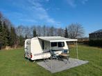 Hobby De Luxe 420 KB - Stapelbed Luifel Mover Fietsendragers, Caravans en Kamperen, 75 kg, Hobby, 4 tot 5 meter, Omvormbare zithoek