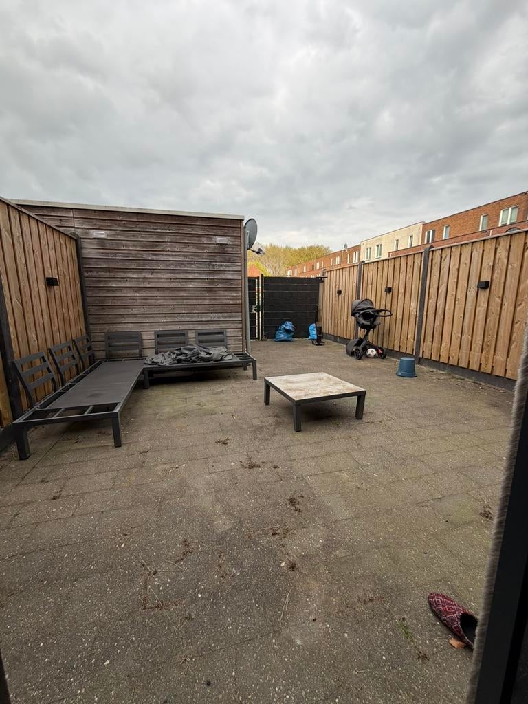 Gratis tuintegels, Tuin en Terras, Tegels en Klinkers, Gebruikt, Terrastegels, Beton, Ophalen