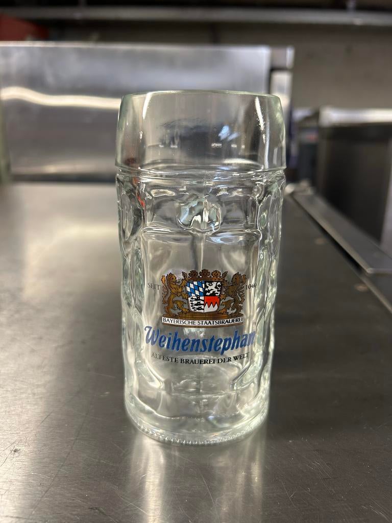 26x Weihenstephan Pul 0,3L - Bierpul Glas, Ophalen, Glas of Glazen, Overige stijlen, Glas