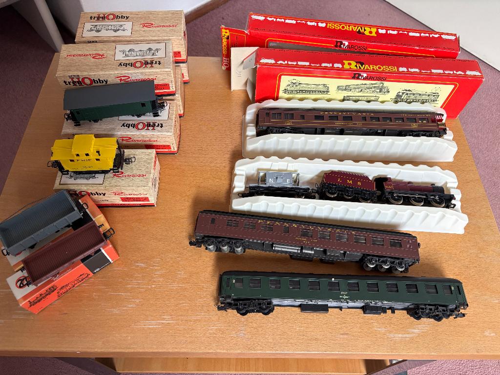 Rivarossi modeltreinen H0, Gebruikt, Gelijkstroom, Wagon, Ophalen