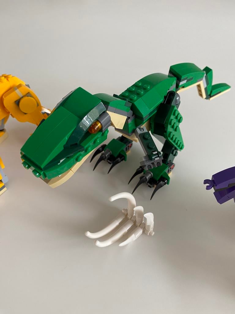Lego creator sets 31112 en 31058, Ophalen of Verzenden, Zo goed als nieuw