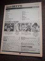 Smash hits muziektijdschrift nr 19, Ophalen of Verzenden, Tijdschrift