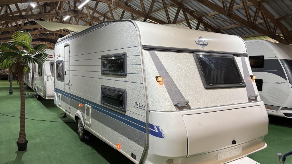 Hobby De luxe Easy 540 UK Voortent/Mover, Caravans en Kamperen, Caravans, Dwarsbed, Hobby-Wohnwagenwerk Ing. Harald Striewski GmbH