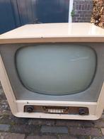 Vintage Philips Televisie (Jaren '50) - Decoratie/Onderdelen, Audio, Tv en Foto, Vintage Televisies, Ophalen, Niet werkend, Minder dan 40 cm