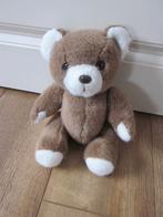 Otto Simon Unica bruin roomwit zacht pluche beer knuffel, Ophalen of Verzenden, Nieuw, Beer