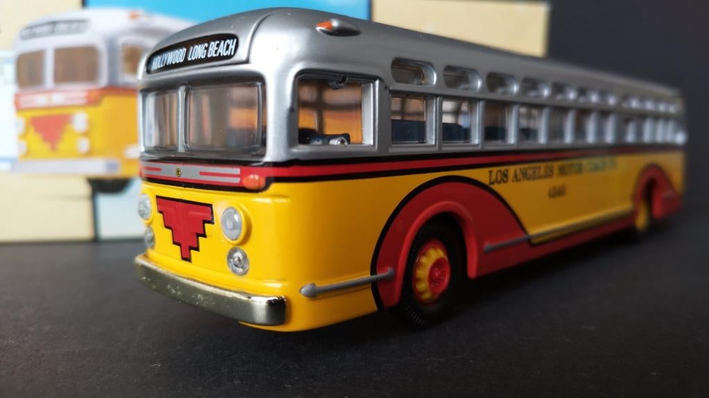 General Motor Coach 1:50 Corgi Classics Pol, Corgi@corgi.co.uk, Nieuw, Corgi Classics ltd, Corgi
