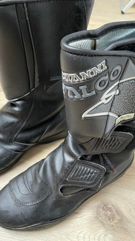 Falco Motor laarzen maat 40, Motoren, Kleding | Motorkleding, Ophalen of Verzenden, Tweedehands, Heren, Laarzen