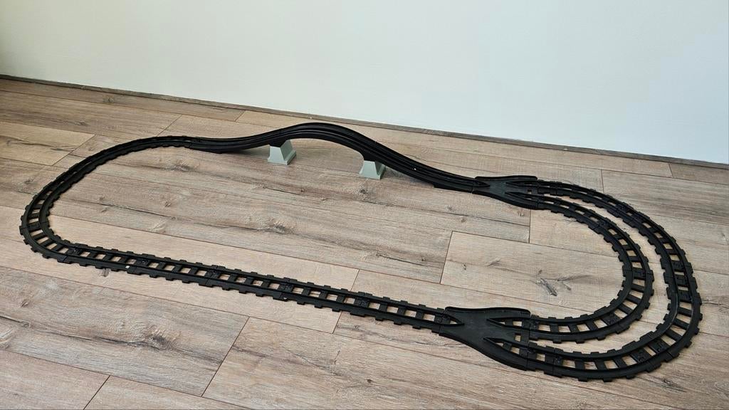 DUPLO SETS: Brug en wissels, Gebruikt, Overige thema's, Ophalen of Verzenden, Duplo