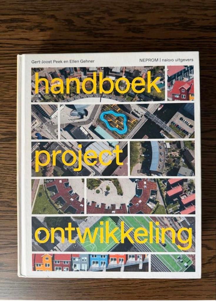 Handboek Projectontwikkeling - nieuwstaat, Boeken, Ophalen of Verzenden, Nieuw, HBO