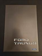 Brochure Ford Taunus 1981, Ophalen of Verzenden, Zo goed als nieuw, Ford
