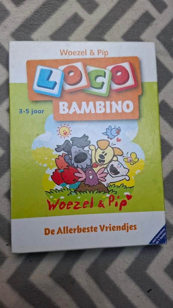 Loco Bambino Woezel & Pip, Kinderen en Baby's, Speelgoed | Educatief en Creatief, Ophalen of Verzenden, Gebruikt
