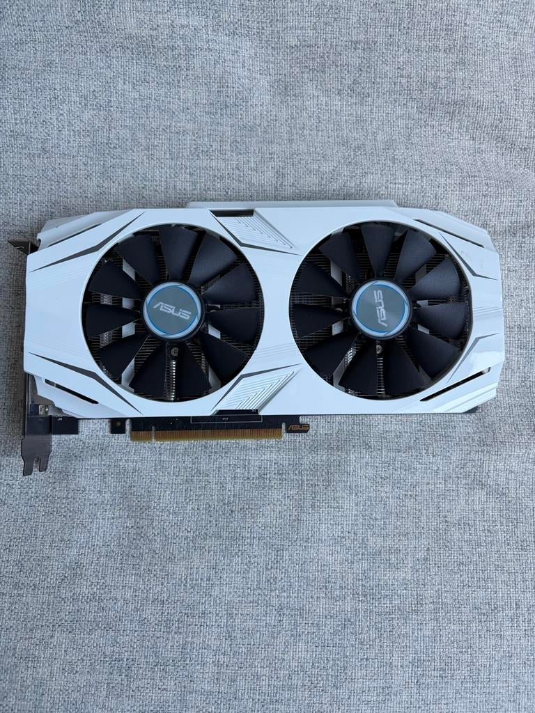 ASUS GeForce GTX 1060 Dual OC 6GB Videokaart, PCI-Express 3, Gebruikt, HDMI, Ophalen of Verzenden