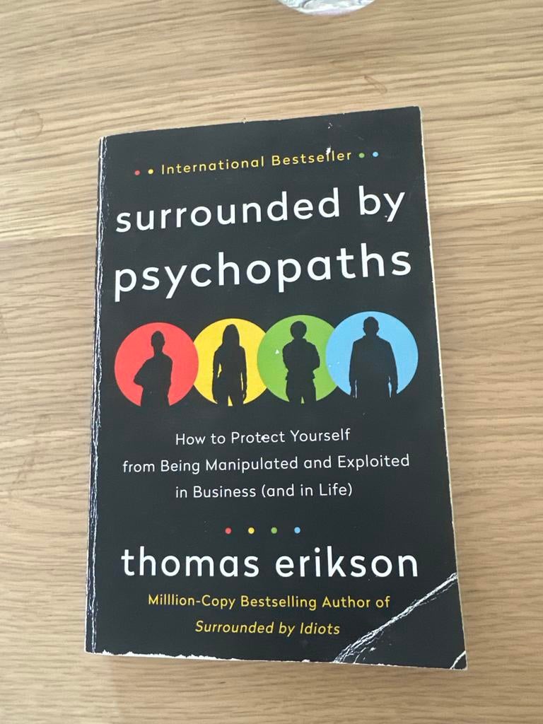 Surrounded by Psychopaths - Thomas Erikson, Ophalen of Verzenden, Gelezen
