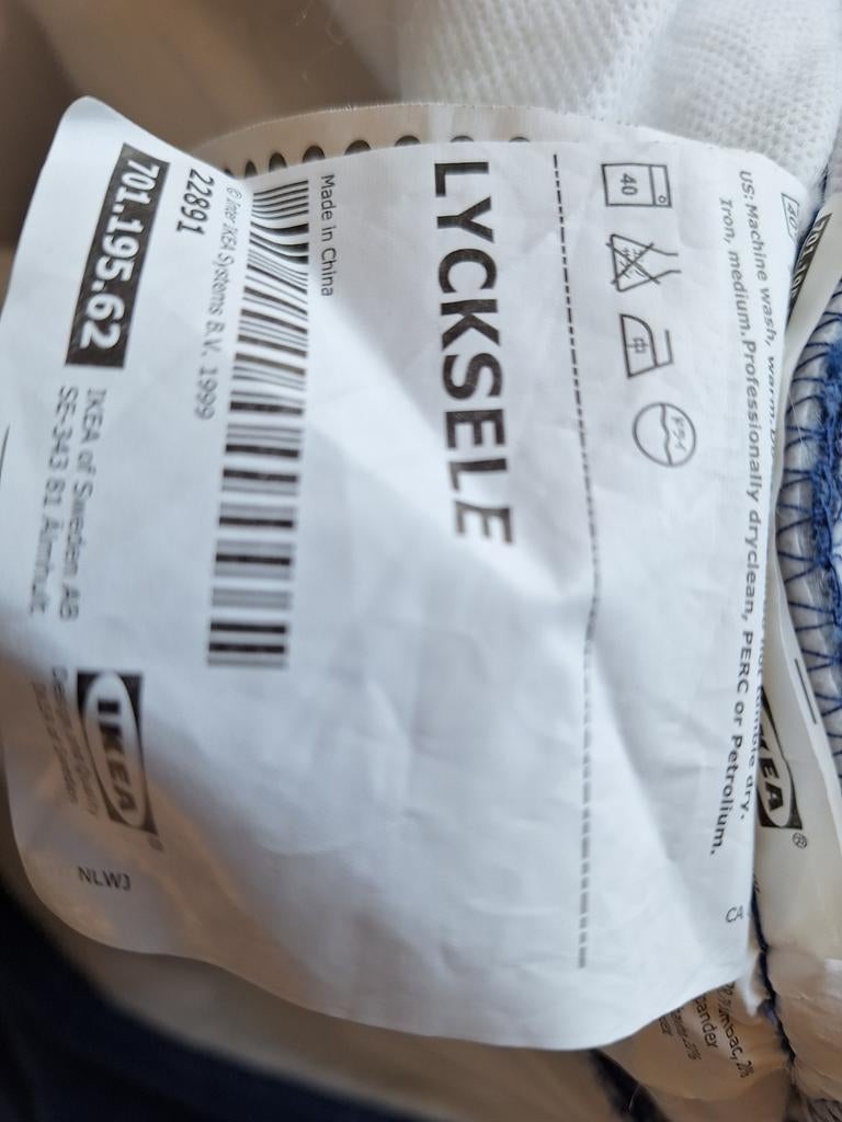 Hoes voor IKEA Lycksele 2-persoons slaapbank, Huis en Inrichting, Slaapkamer | Slaapbanken, Ophalen