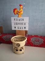 👌Prima complete HALLER  2 P. oliestel  ZO INZETBAAR 👍, Ophalen of Verzenden