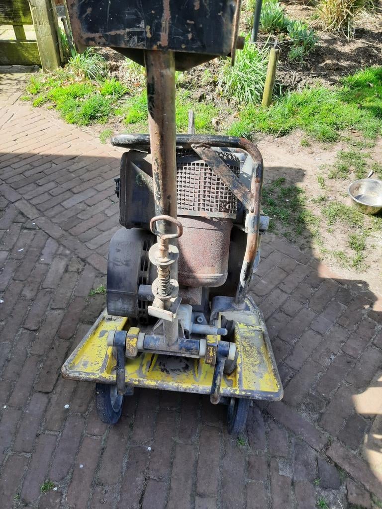 Wacker trilplaat max 3ton slagkracht, Ophalen of Verzenden, Gebruikt