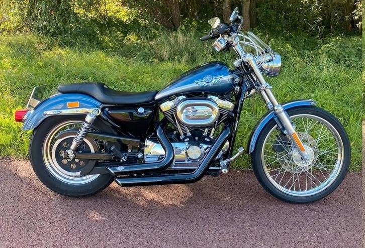 Harley Davidson XL Anniversary model met zeldzame kleuren. B, Motoren, Motoren | Harley-Davidson, Particulier, Chopper, Ophalen