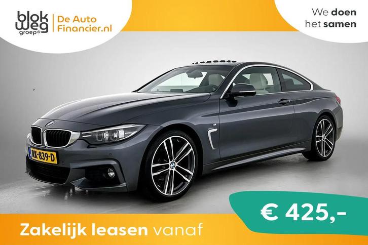 BMW 4 Serie Coupé 420i High Executive M-Sport(N € 24.995,, Auto's, BMW, Bedrijf, Te koop, 4-Serie, ABS, Adaptive Cruise Control