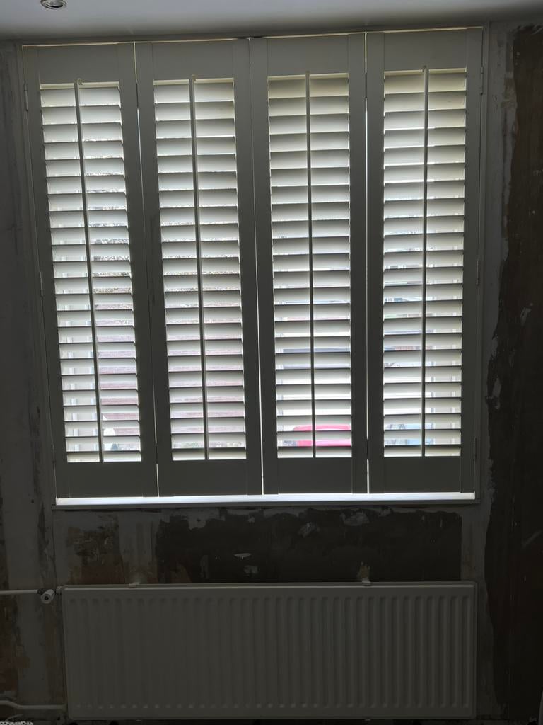 Shutters, Ophalen, Gebruikt, 100 tot 150 cm, 100 tot 150 cm