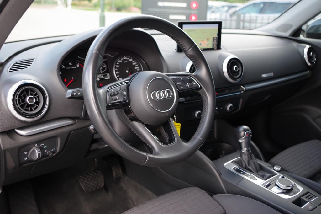 Audi A3 Sportback 1.0 TFSI Automaat Sport Lease Edition, LED, 12 maanden, Stof, Gebruikt, 116 pk