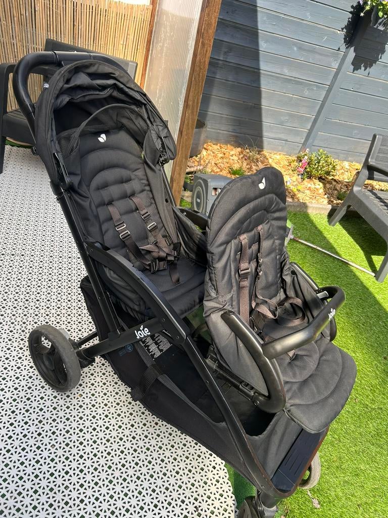 Joie dubbele duo wagen, Ophalen, Zo goed als nieuw