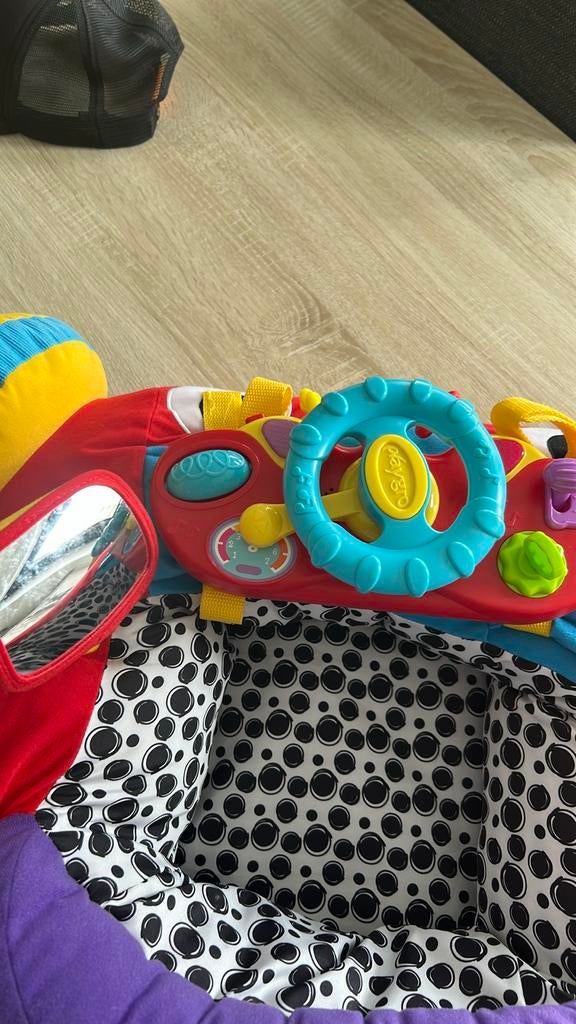 Playgro baby zitkussen met speelstuur, Ophalen, Nieuw, Overige typen, Met licht