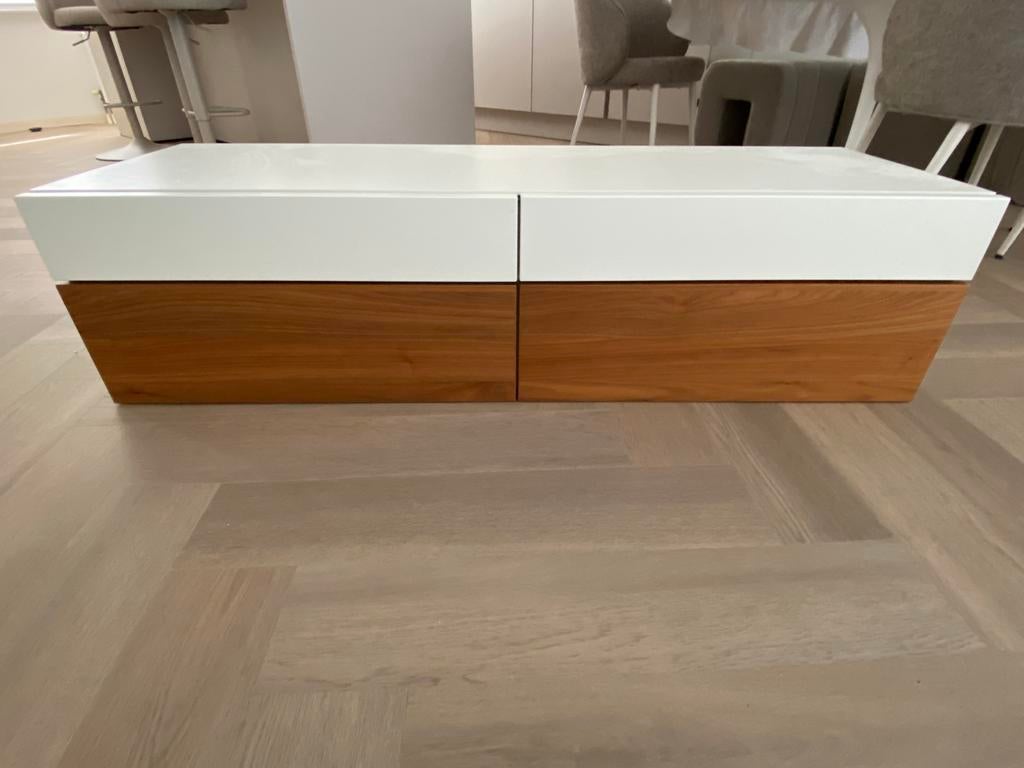 Hülsta Neo wandkast, Ophalen, Zo goed als nieuw, Minder dan 150 cm, Minder dan 100 cm