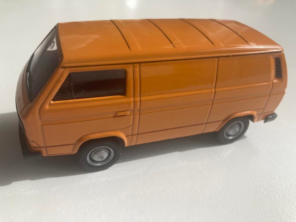 Oranje Camper Bus ( speelgoed auto ) NIEUW, Ophalen of Verzenden, Nieuw