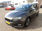Ford Focus Wagon 1.0 ST-Line Navi Cruise Pdc, Gebruikt, Origineel Nederlands, Handgeschakeld, 1216 kg