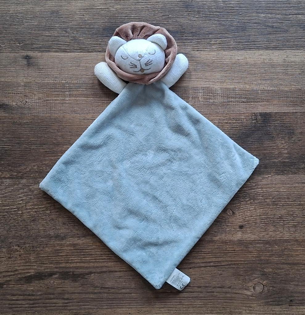 Knuffeldoekje, Knuffel van Blokker, Leeuw, Overige typen, Ophalen of Verzenden, Zo goed als nieuw, Wasbaar