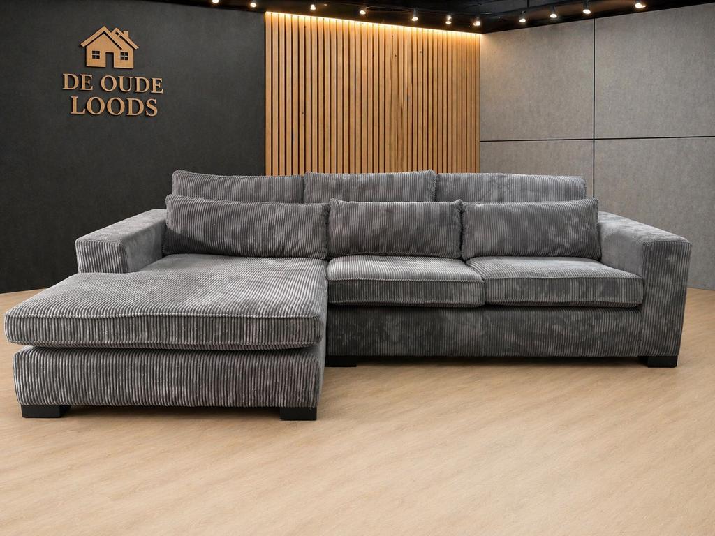 Betaalbare Hoekbanken | Gereinigd & Opgeknapt |, Ophalen of Verzenden, Zo goed als nieuw