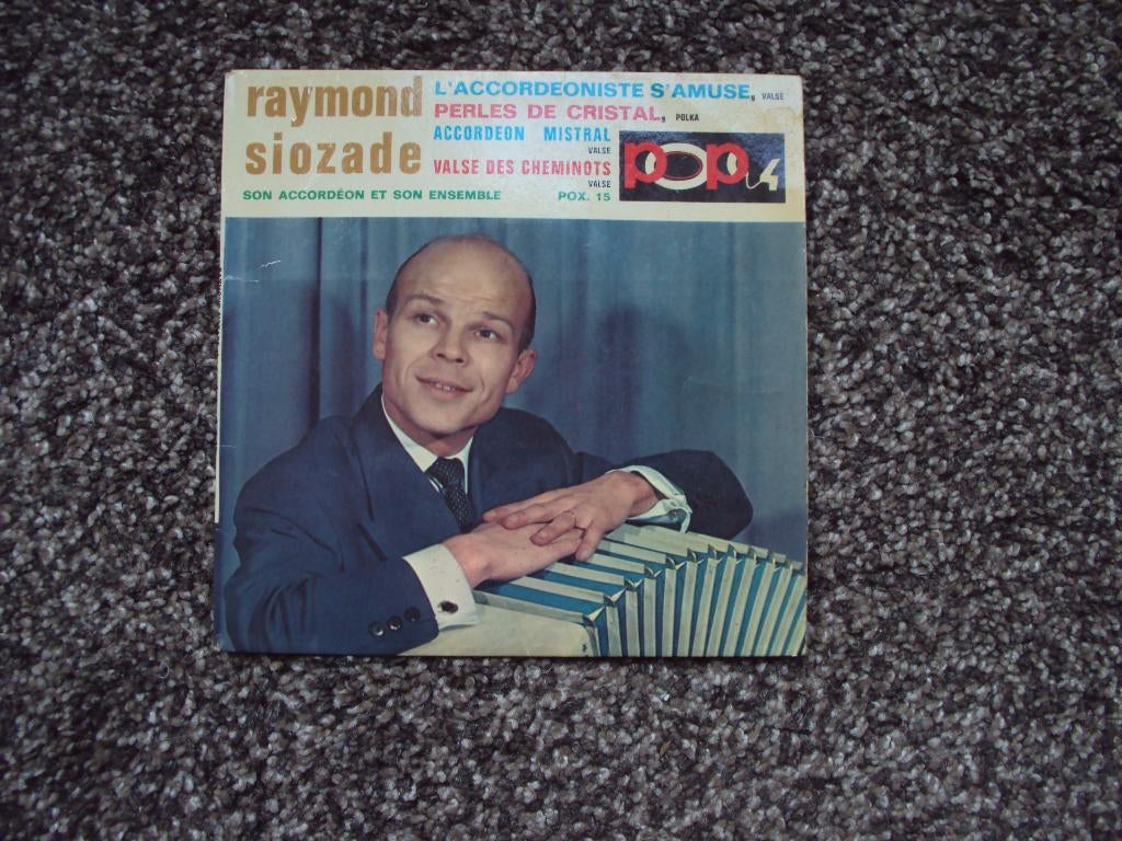 Raymond Siozade - Perles de Cristal (1987), Overige genres, 7 inch, Ophalen of Verzenden, Zo goed als nieuw