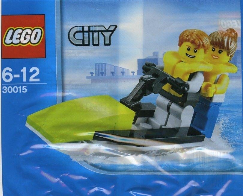 30015 - City: Jet Ski, Hello@support.lego.com, Lego, Nieuw, Ophalen of Verzenden